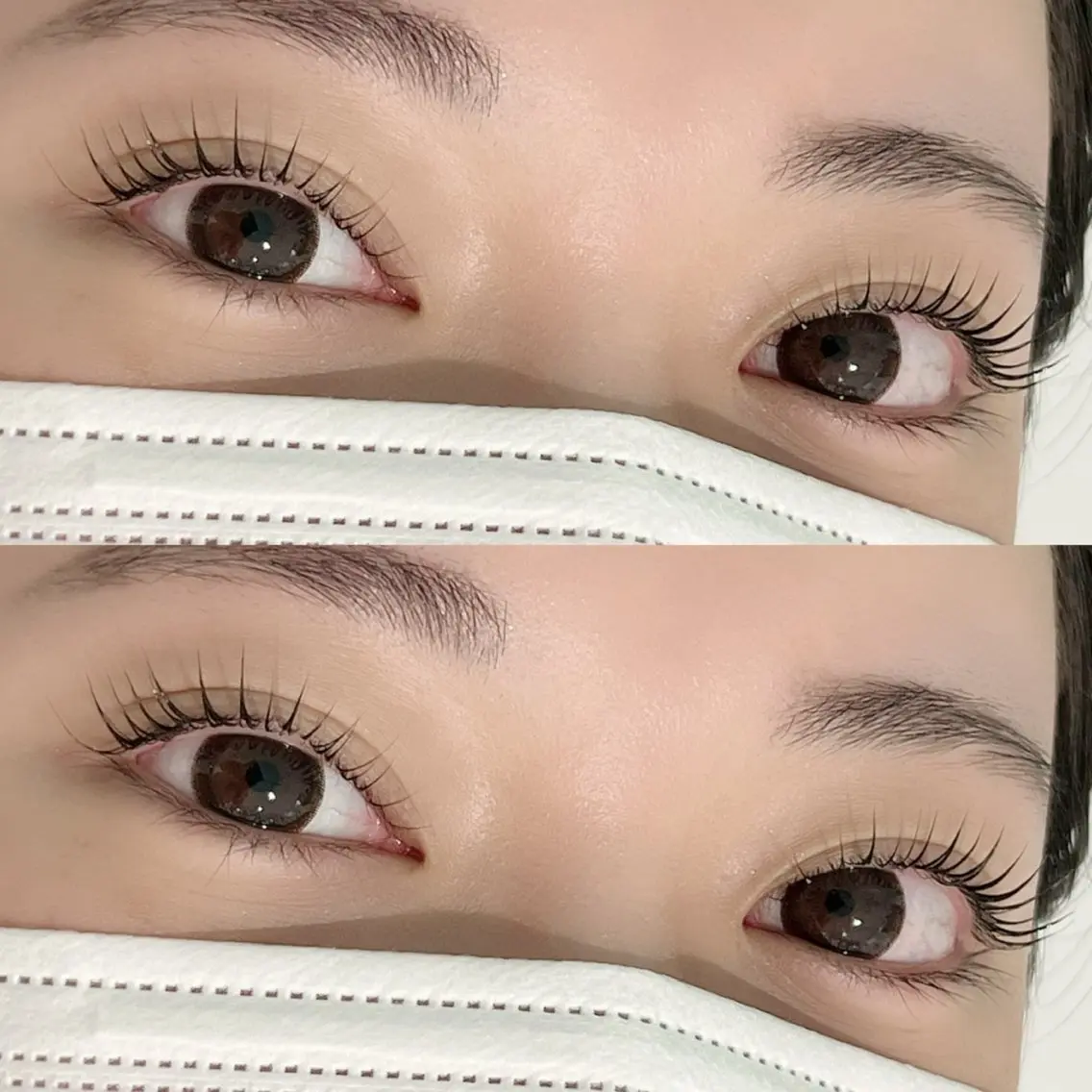 💖マツパ➕美眉スタイリング💖大人気セットメニュー✨️の写真