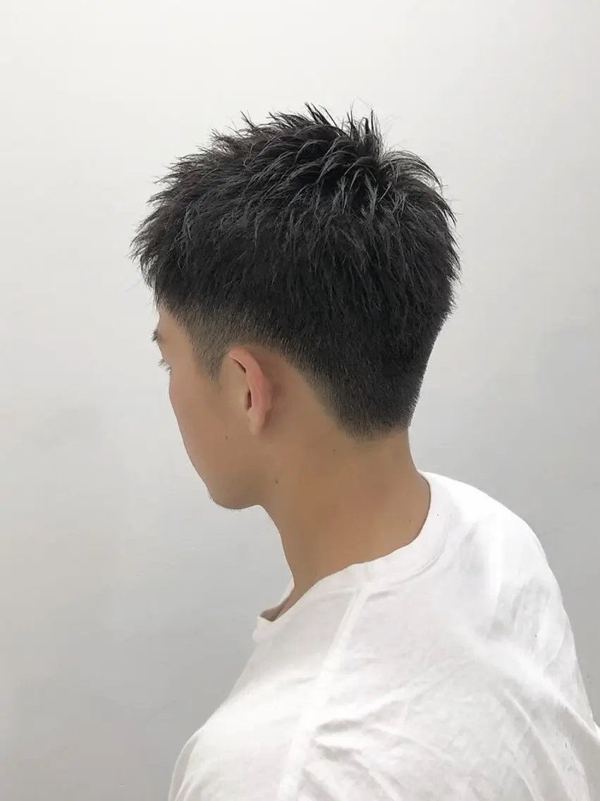【メンズカット】の写真