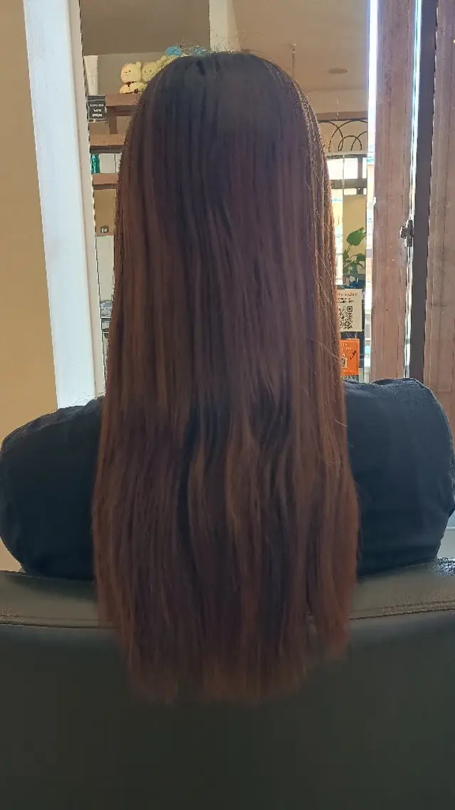 ロング アミーベル 井口店 池田のヘアスタイル