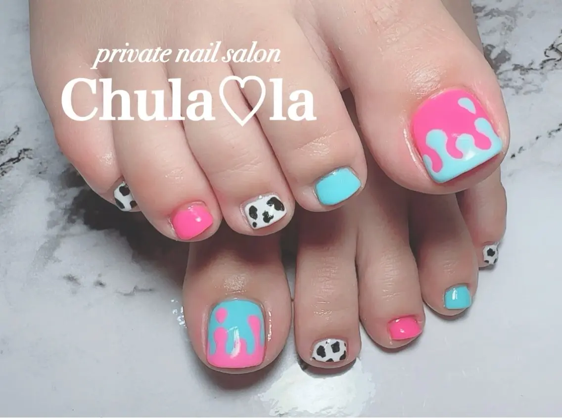 ネイル フットネイル Chula♡la 豊見城市高安のネイルデザイン