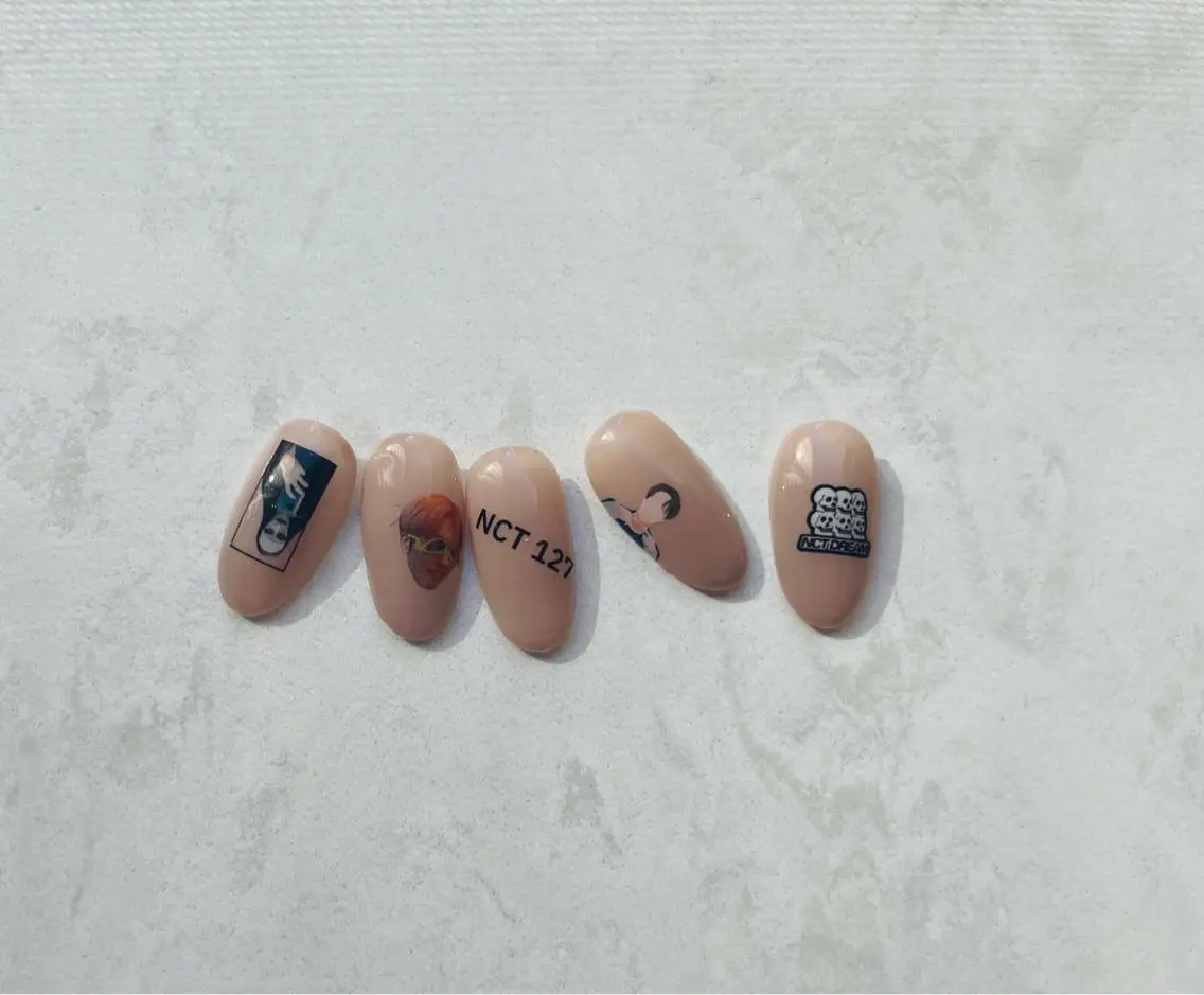 ネイル ワンカラーネイル ハンドネイル nail salon Talのネイルデザイン