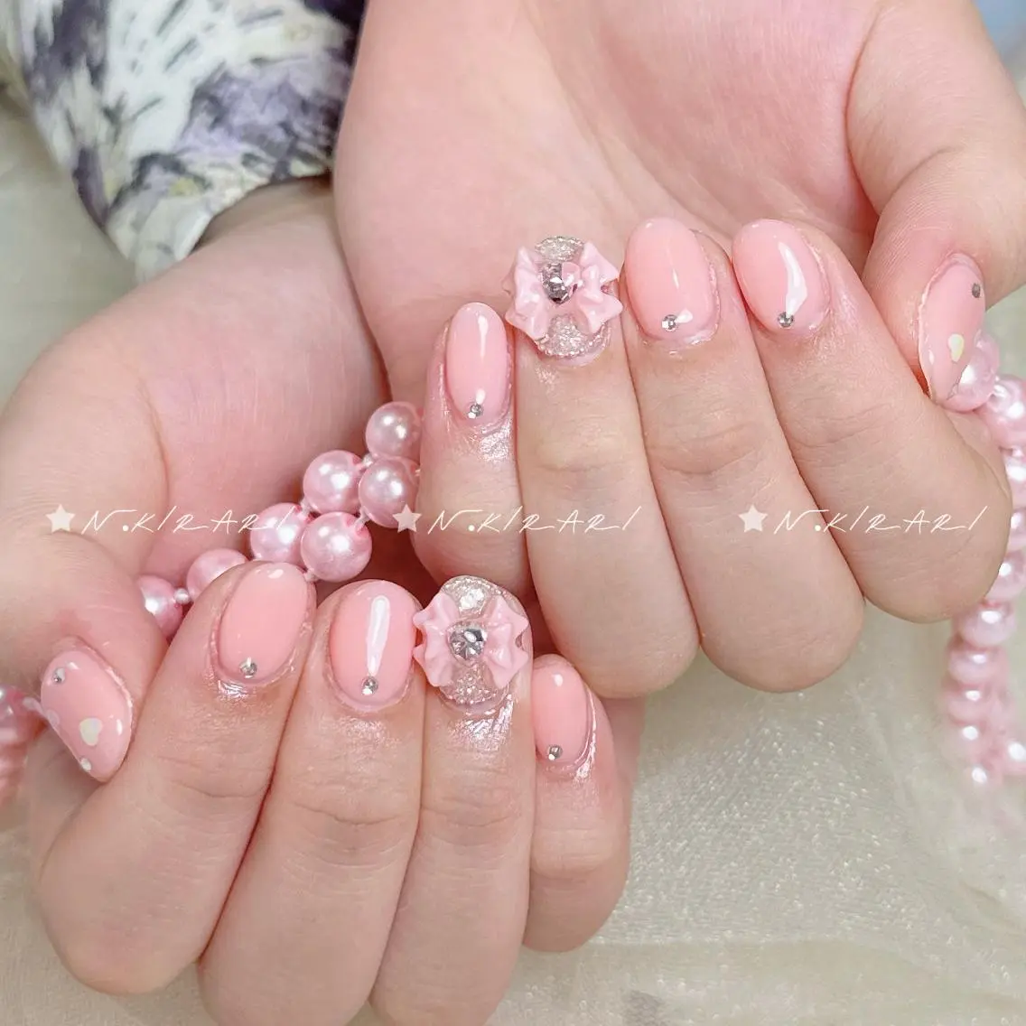 ネイル N.KIRARI nail salonのネイルデザイン