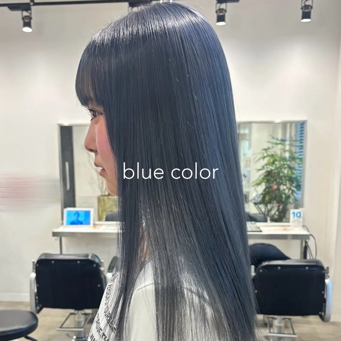 セミロング カラー ヘアカラー トリートメント 髪質改善ストレート /暖色カラー🎀🪞のヘアスタイル