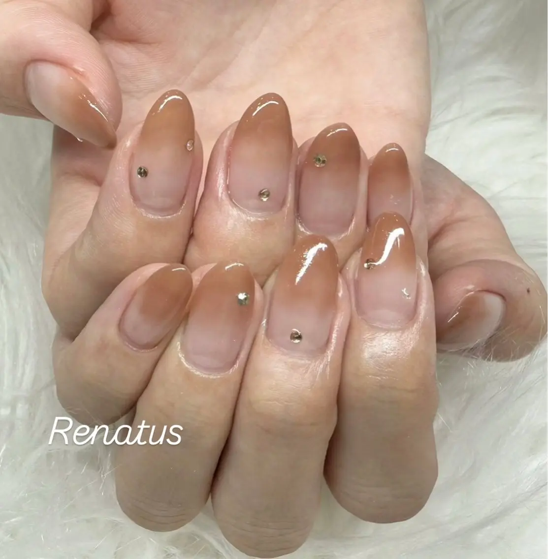 ネイル ハンドネイル Renatus Nailのネイルデザイン