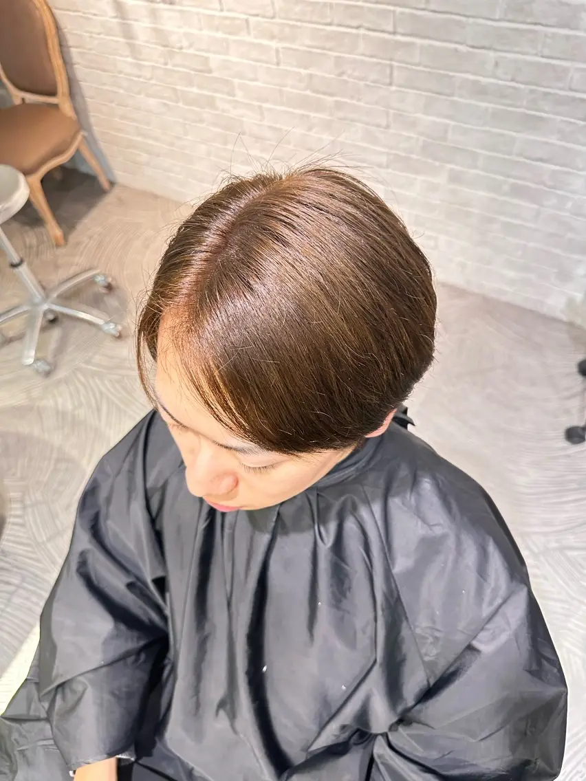 メンズ メンズブリーチ ヘアカラー ︎メンズカット✨セル ｢col大通り」🍀のヘアスタイル