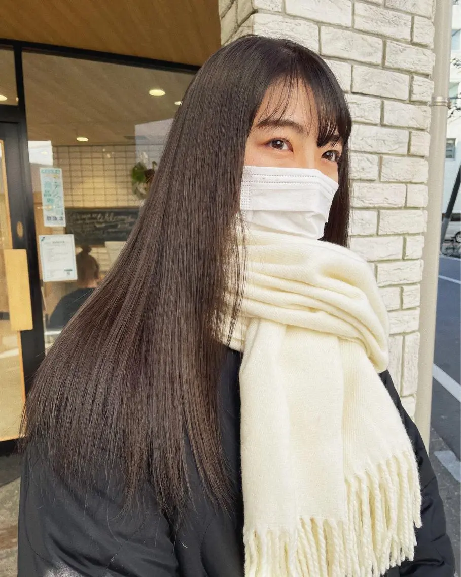 髪がサラサラ艶々!!生まれ変わる縮毛矯正🐮🎀の写真