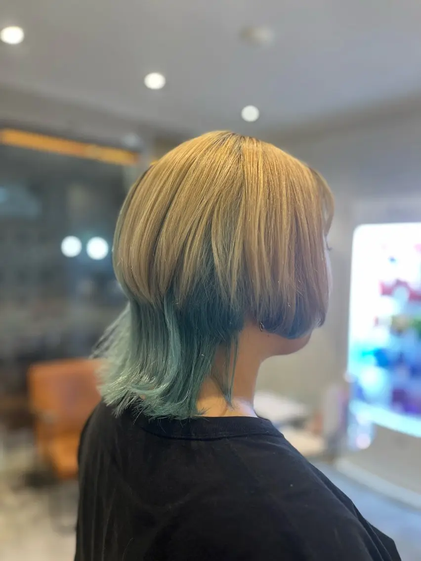 ミディアム パーマ特化 ヒロヤのヘアスタイル
