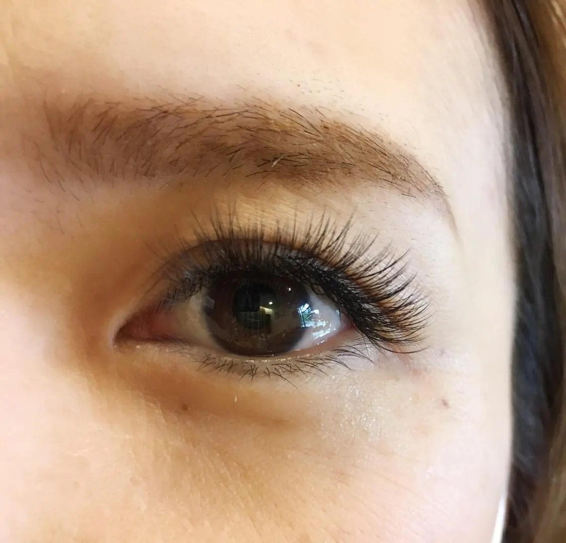 マツエク・マツパ Lana. *・eye&browのマツエク・マツパデザイン