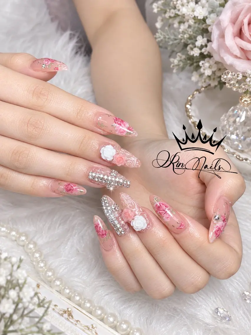 ネイル Rin.nails ネイルサロンのネイルデザイン