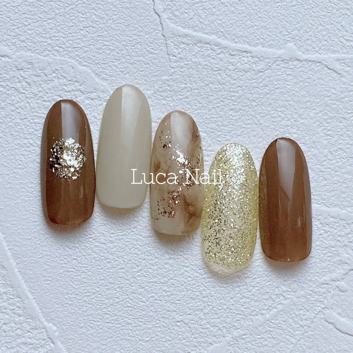 ネイル シンプルネイル ハンドネイル ハンドケア Luca Nail 🌼yu-kaのネイルデザイン