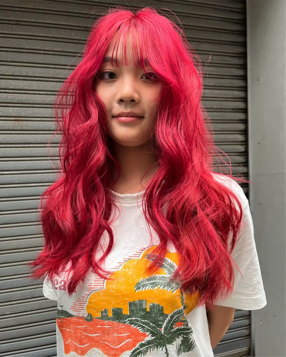ロング カラー JUURI- Shionのヘアスタイル