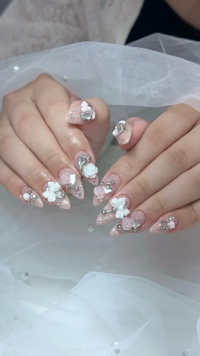 ネイル ハンドネイル Cham Haruneのネイルデザイン