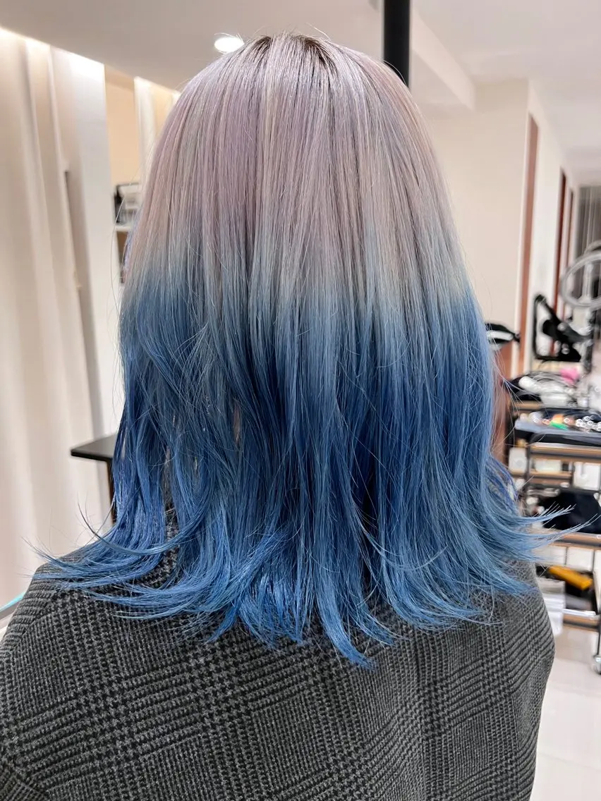 セミロング 🌈髪質改善 縮毛矯正特化🌈松田のヘアスタイル