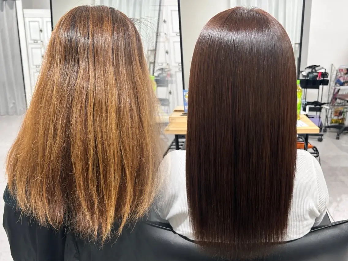 ロング カラー メンズ ヘアカラー 赤崎 こごみのヘアスタイル