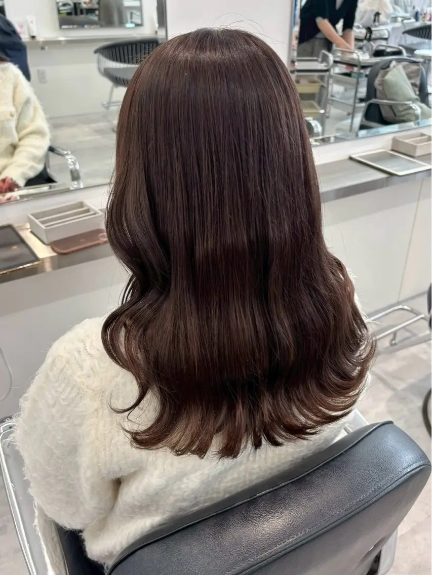 ロング カラー ヘアカラー ParveMix┊ 太田 千尋🎀🪽のヘアスタイル