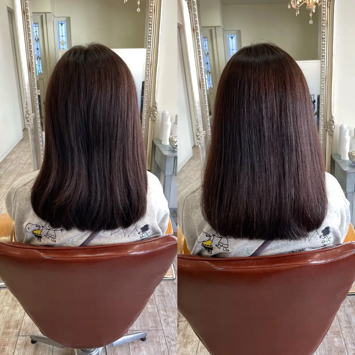 ミディアム 髪質改善 トリートメント カット ヘアカラー トリートメント 【髪質改善】 Wakanaのヘアスタイル