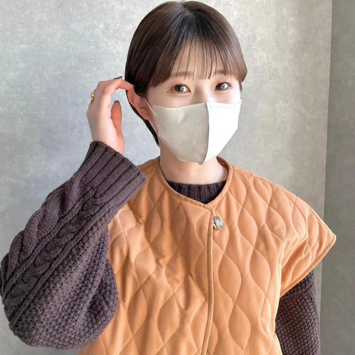 ショート ショートヘア 河原 亮のヘアスタイル