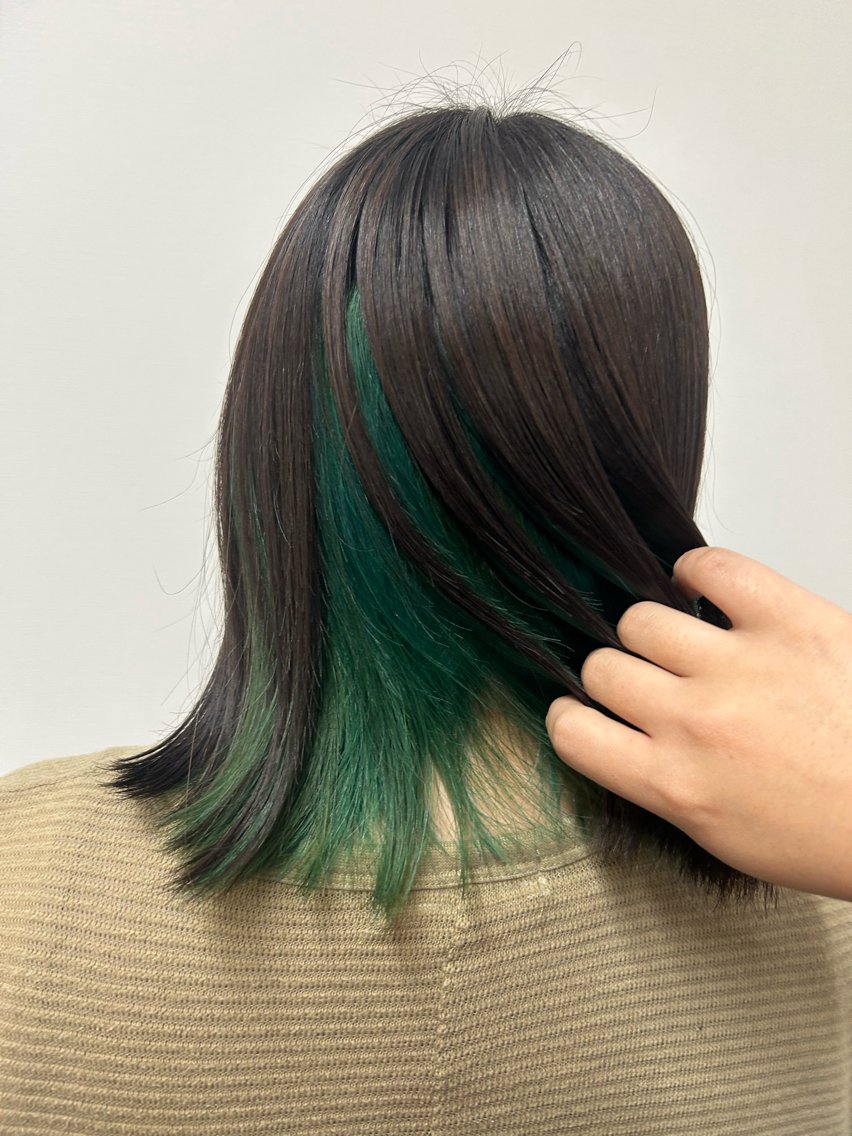カラー カットモデル✂️ 千夏のヘアスタイル