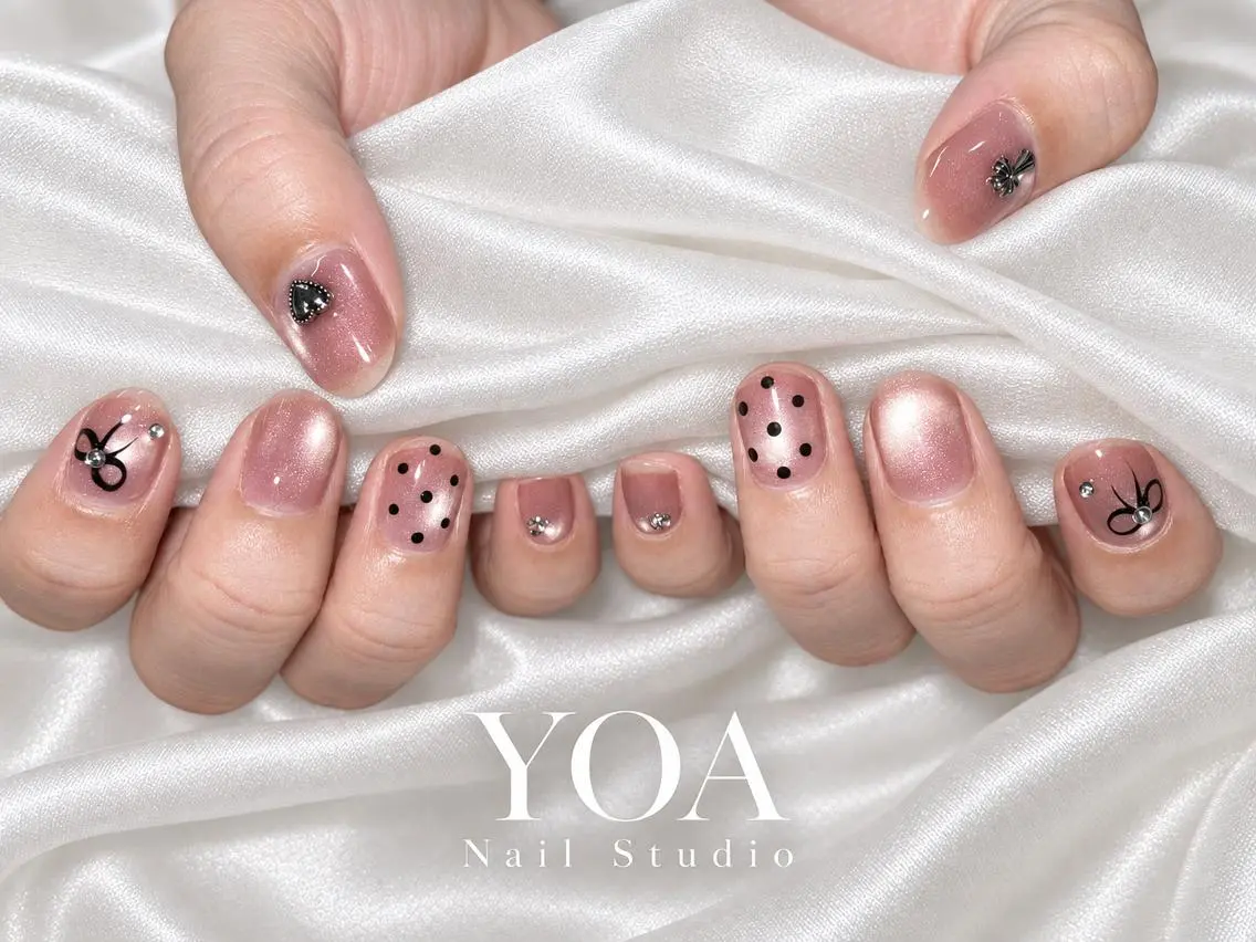 ネイル ハンドネイル YOA_Ru Ruのネイルデザイン