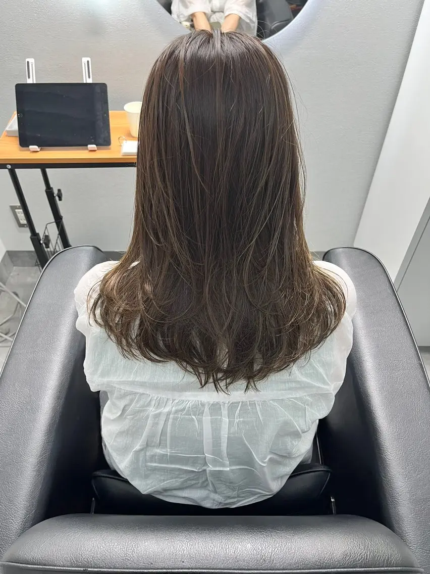 【ご新規様限定】カット+髪質改善カラー+BYKARTEトリートメントの写真