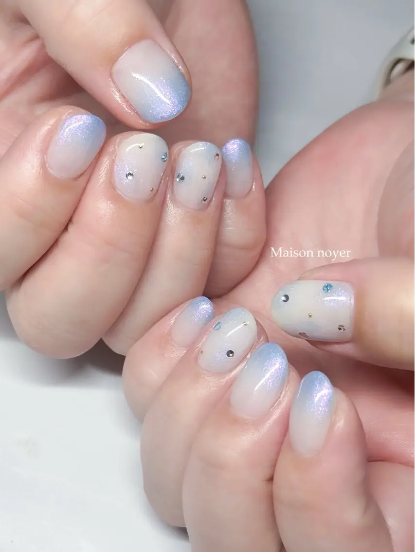 ネイル ハンドネイル Maison noyerのネイルデザイン