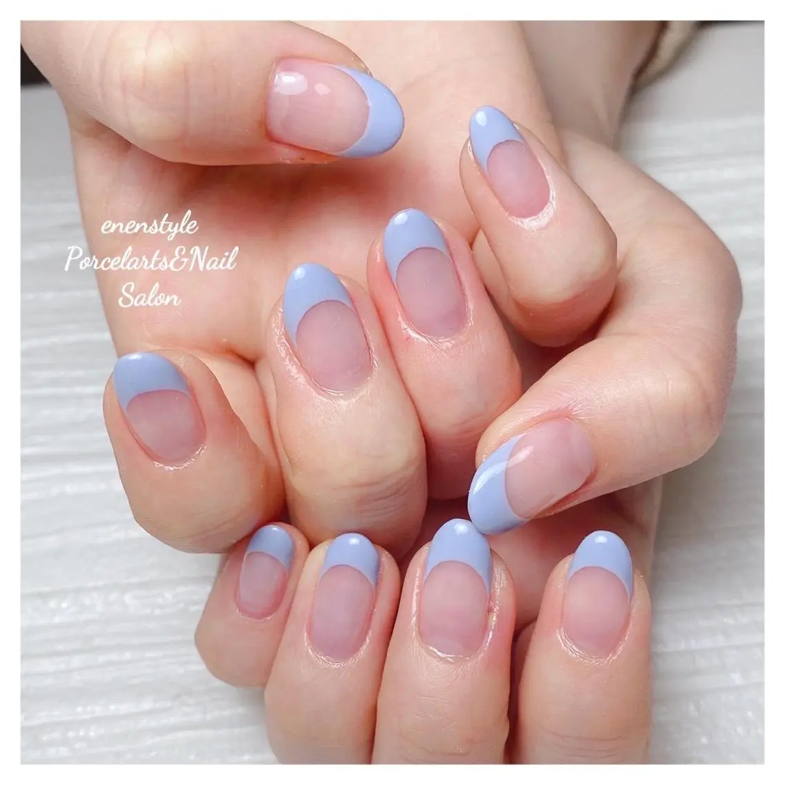 ミディアム ネイル 🐾enen style 🐾のネイルデザイン