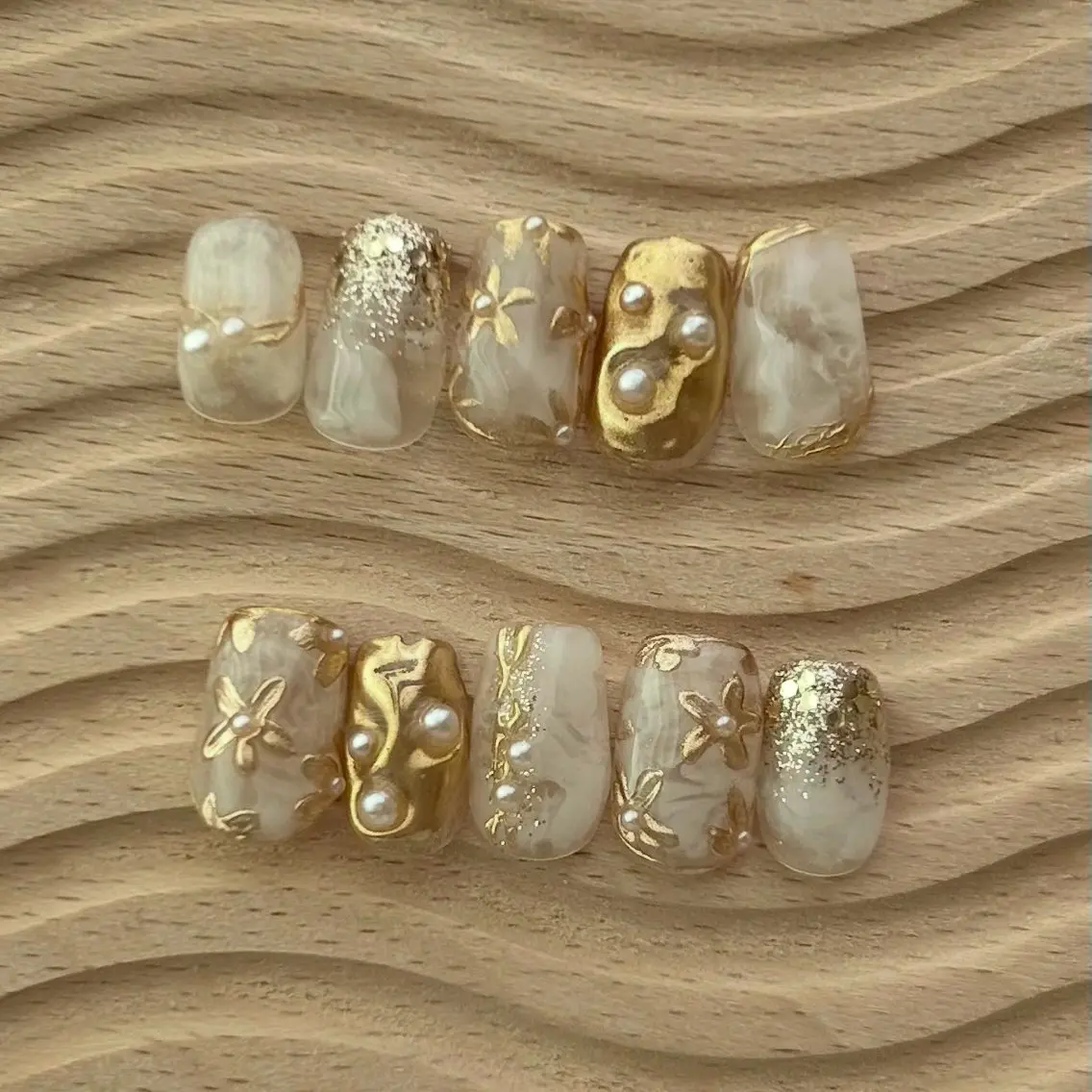 ネイル ブライダルネイル nailsalon kiii'sのネイルデザイン