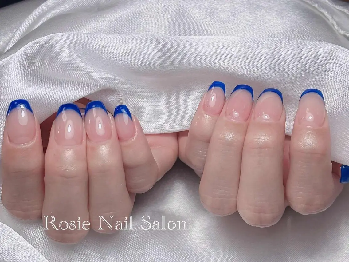 ショート Rosie Nail サロン南越谷のネイルデザイン