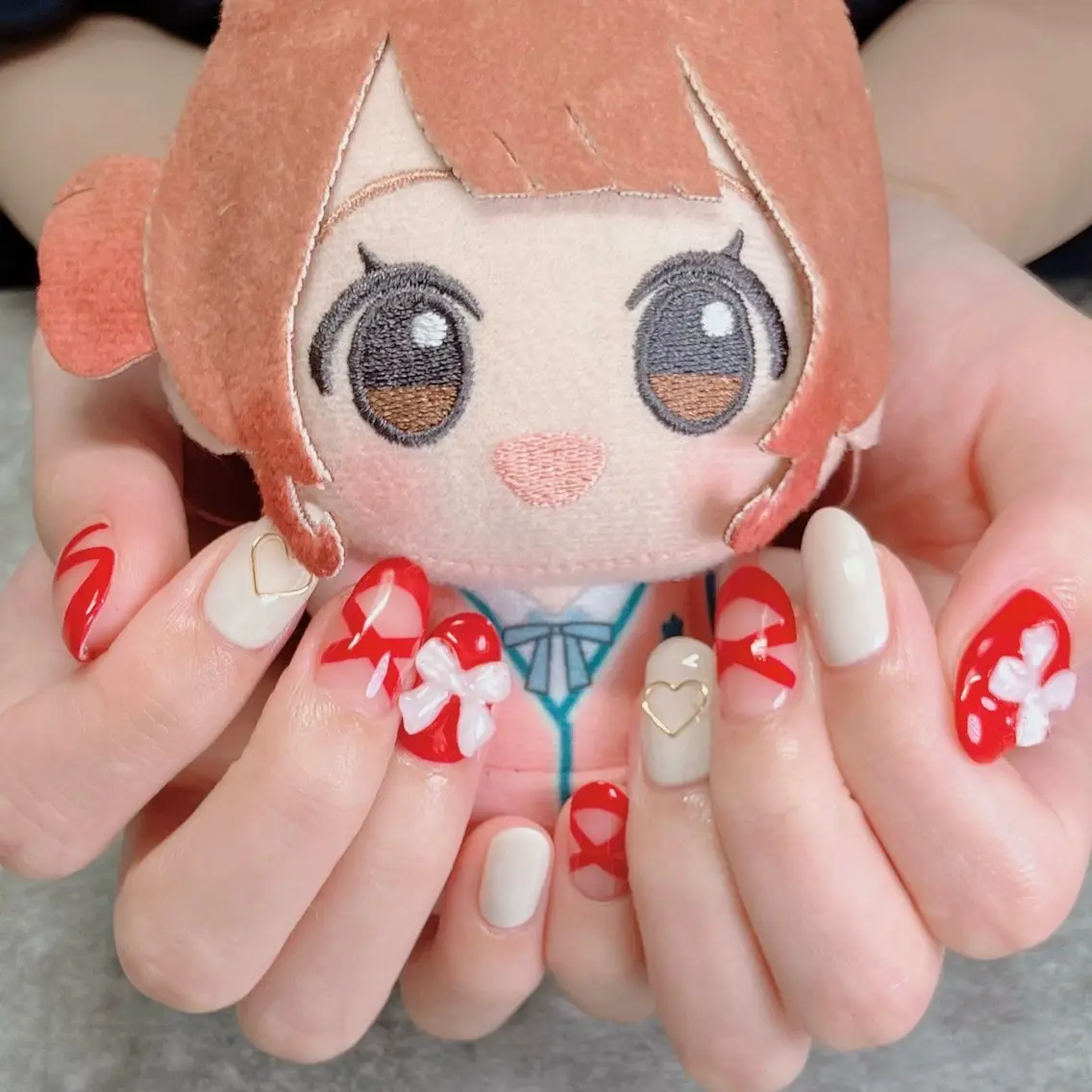 ネイル ハンドネイル ハンドケア shino🌟 痛ネイルのネイルデザイン