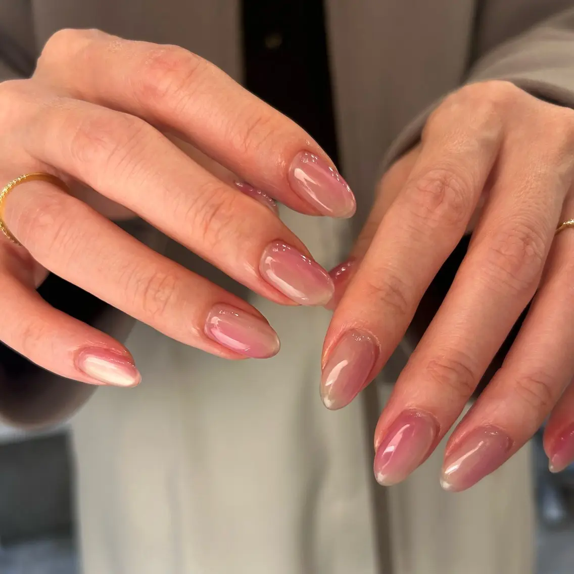 ネイル ハンドネイル シンプルネイル Ezura Yumiのネイルデザイン