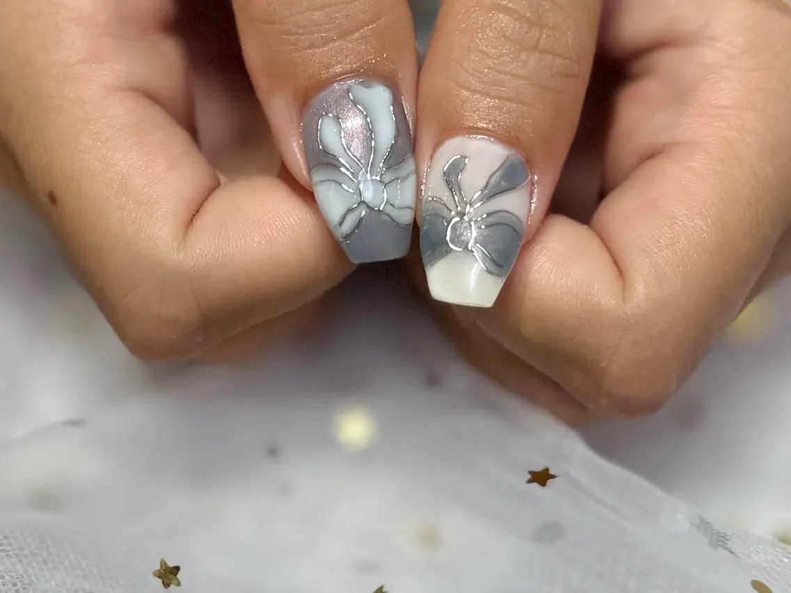 ネイル ハンドネイル Mnailsalon フィルイン対応サロンのネイルデザイン