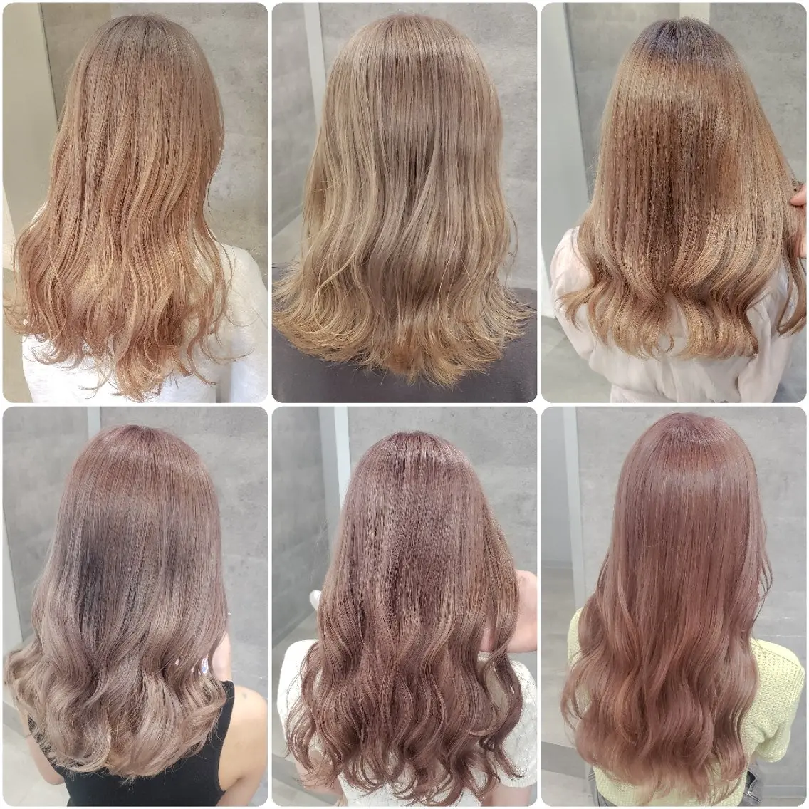 セミロング カット ヘアカラー トリートメント ミルクティー特化 🌈島内　琢真🌈のヘアスタイル