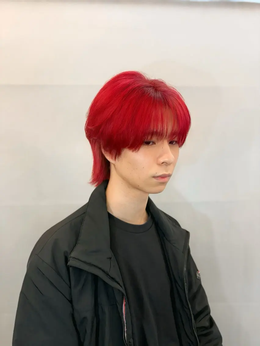 メンズ ヘアカラー accorto 小林諭侑のヘアスタイル