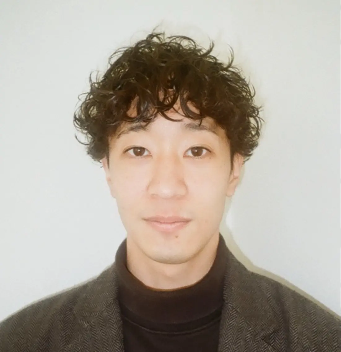 パーマ メンズ カット パーマ トリートメント 🫧髪質改善・美髪 艶髪🫧ニタ シンゴのヘアスタイル
