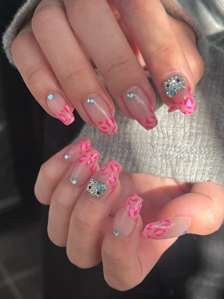 ネイル ハンドネイル Hata nail 🎀個性派ニュアンスのネイルデザイン