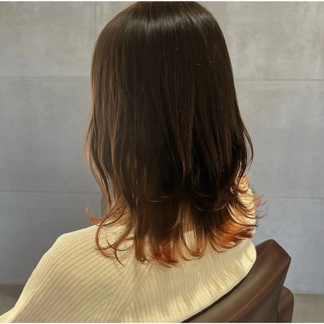 ショート カラー ボブ カット ヘアカラー トリートメント 【nui 茨木】 清水優のヘアスタイル