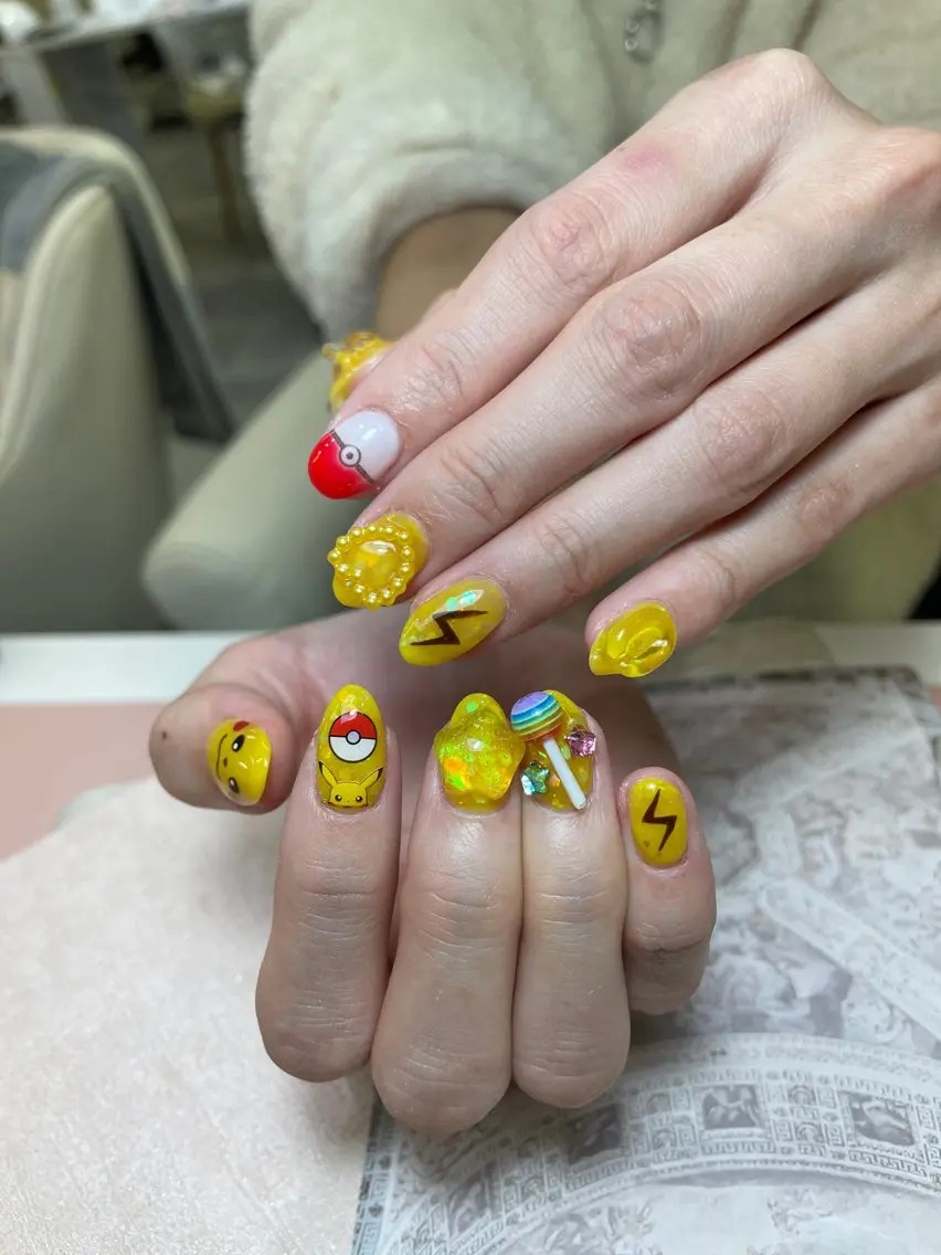 ネイル ハンドネイル princess スカルプ専門店のネイルデザイン