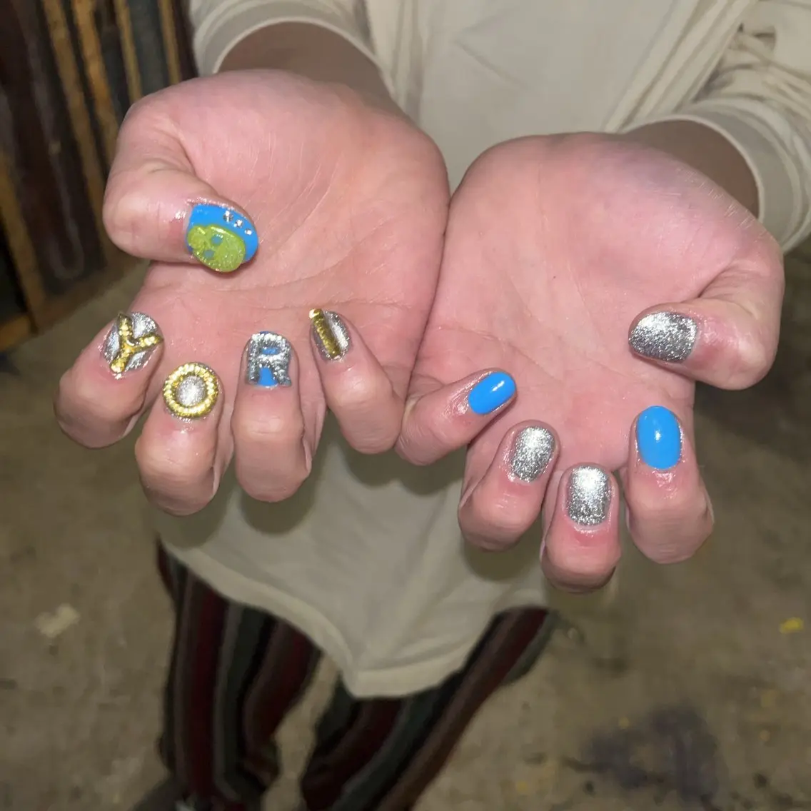 ネイル ハンドネイル yukina nailのネイルデザイン