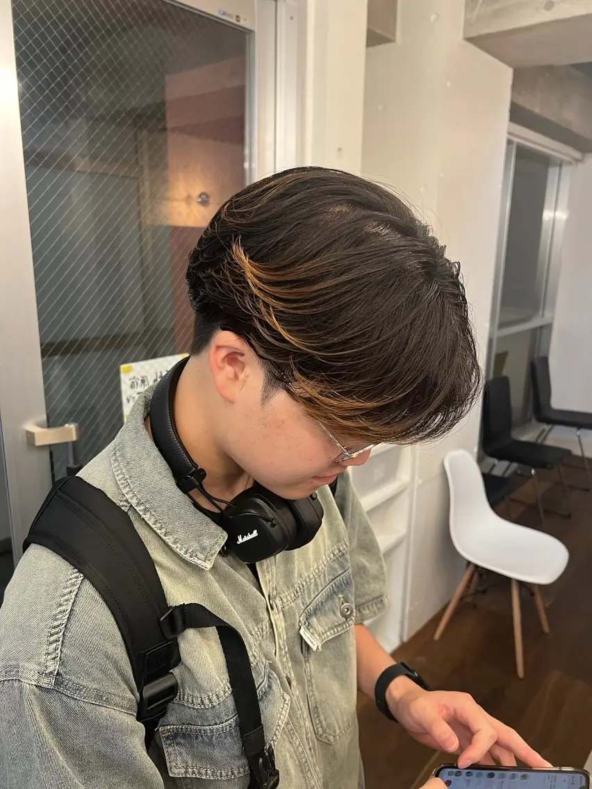 パーマ 【fifth】 小林直弥のヘアスタイル