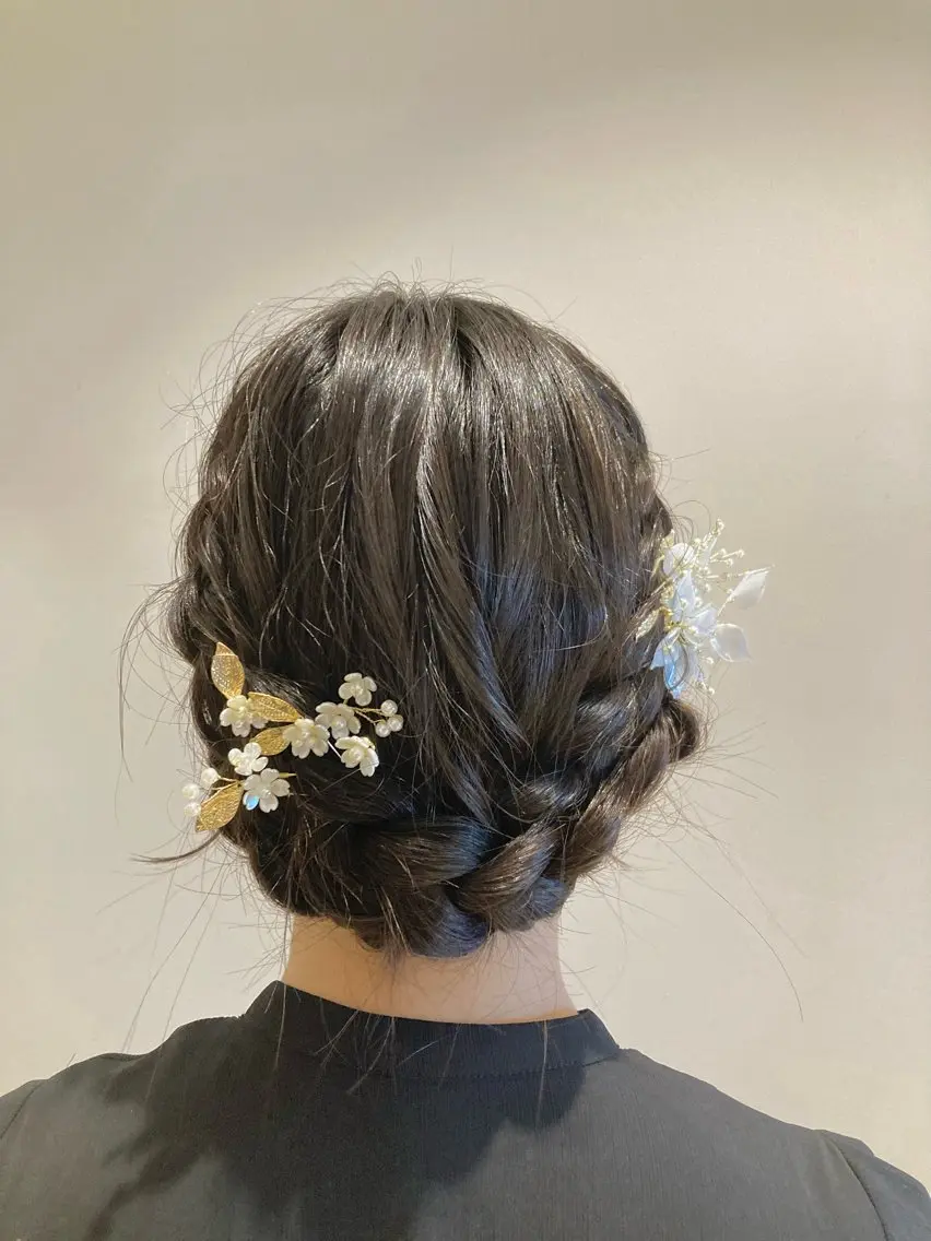 ヘアアレンジ 髪質改善✨ 風間里咲【西荻窪】のヘアスタイル