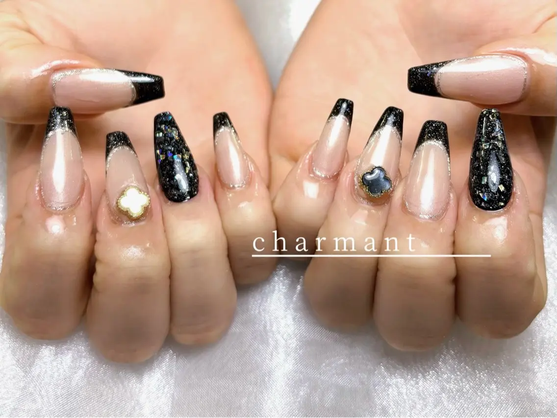 ネイル ハンドネイル charmant momokaのネイルデザイン