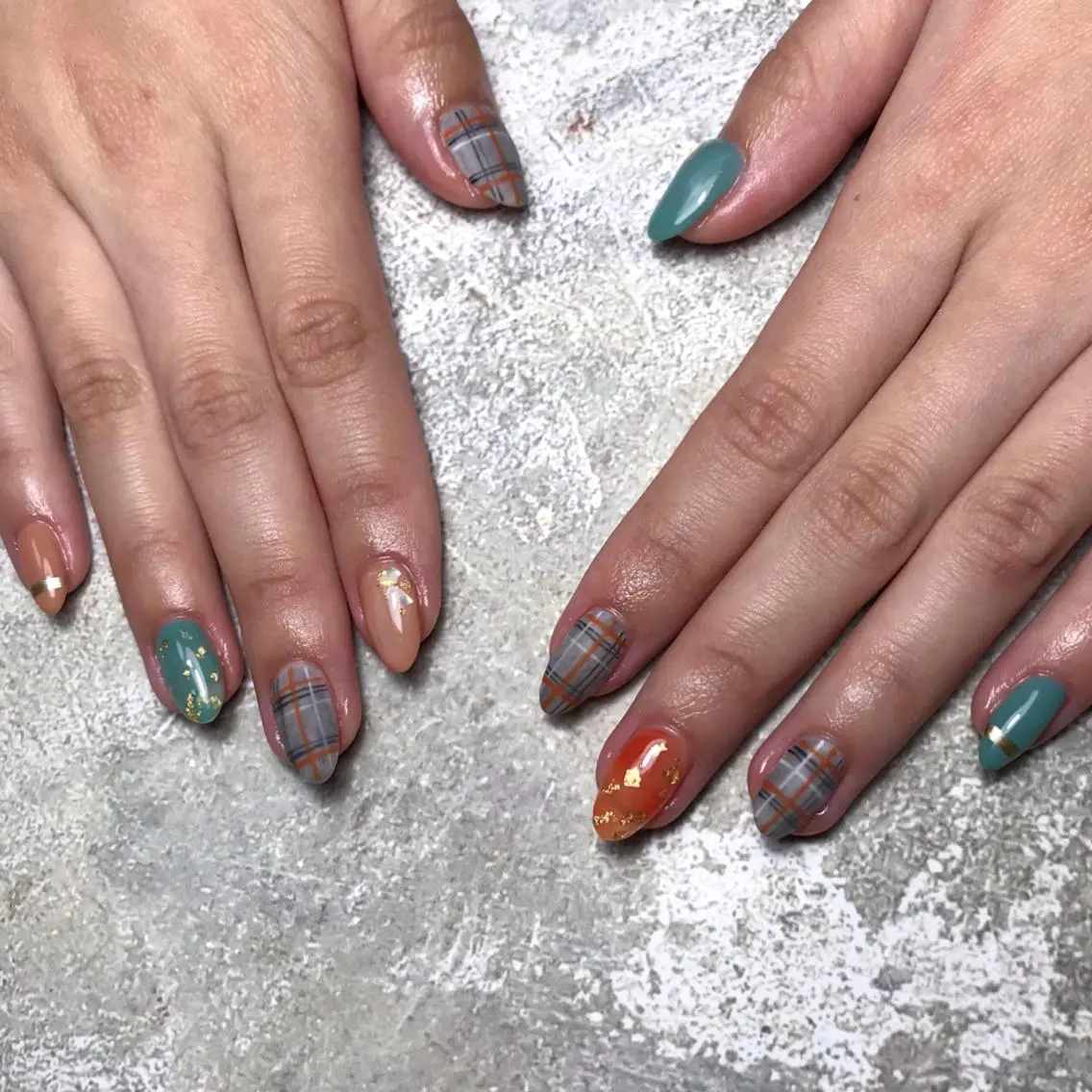 ネイル ハンドネイル chai nail _ai📍鶴橋/桃谷のネイルデザイン