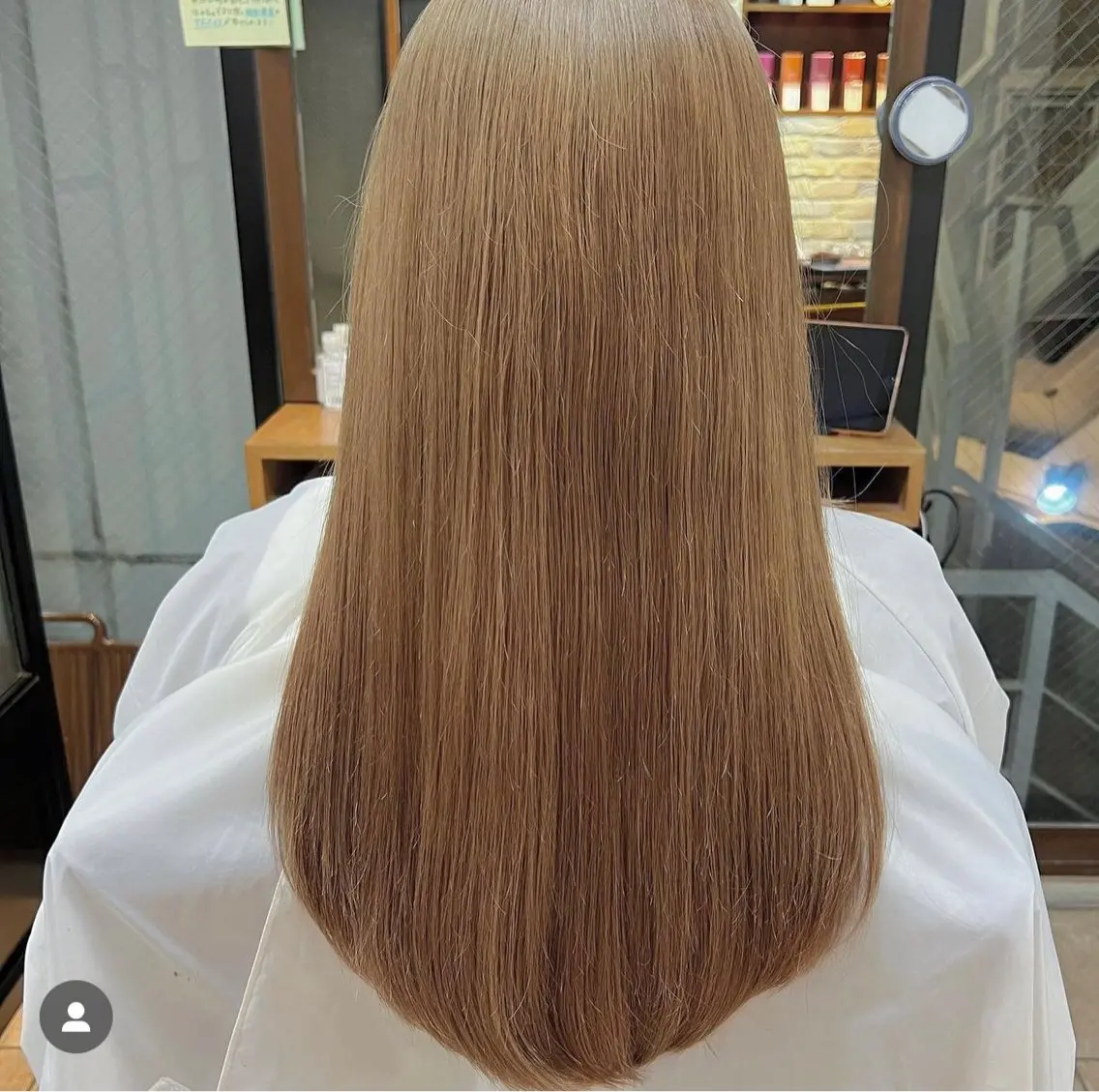 ロング 🌙FLYCKA ☀️縮毛矯正のヘアスタイル