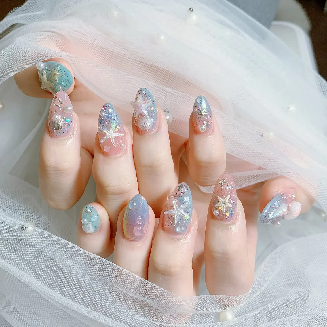 ネイル kawaii nailのネイルデザイン