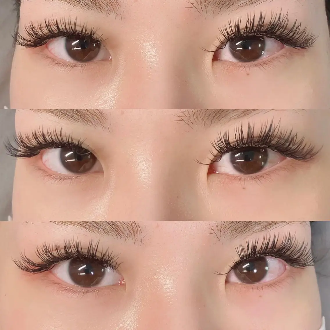 マツエク・マツパ 付け放題 バインドロック linda lashesのマツエク・マツパデザイン