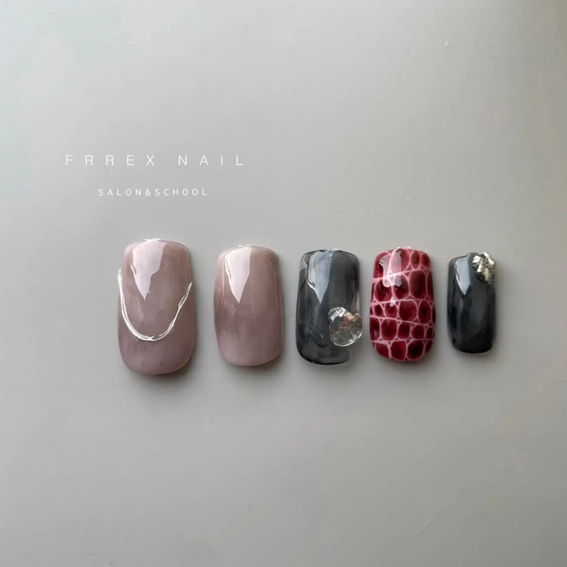 ネイル ハンドネイル ハンドケア freex nail /ニュアンス/個性派のネイルデザイン