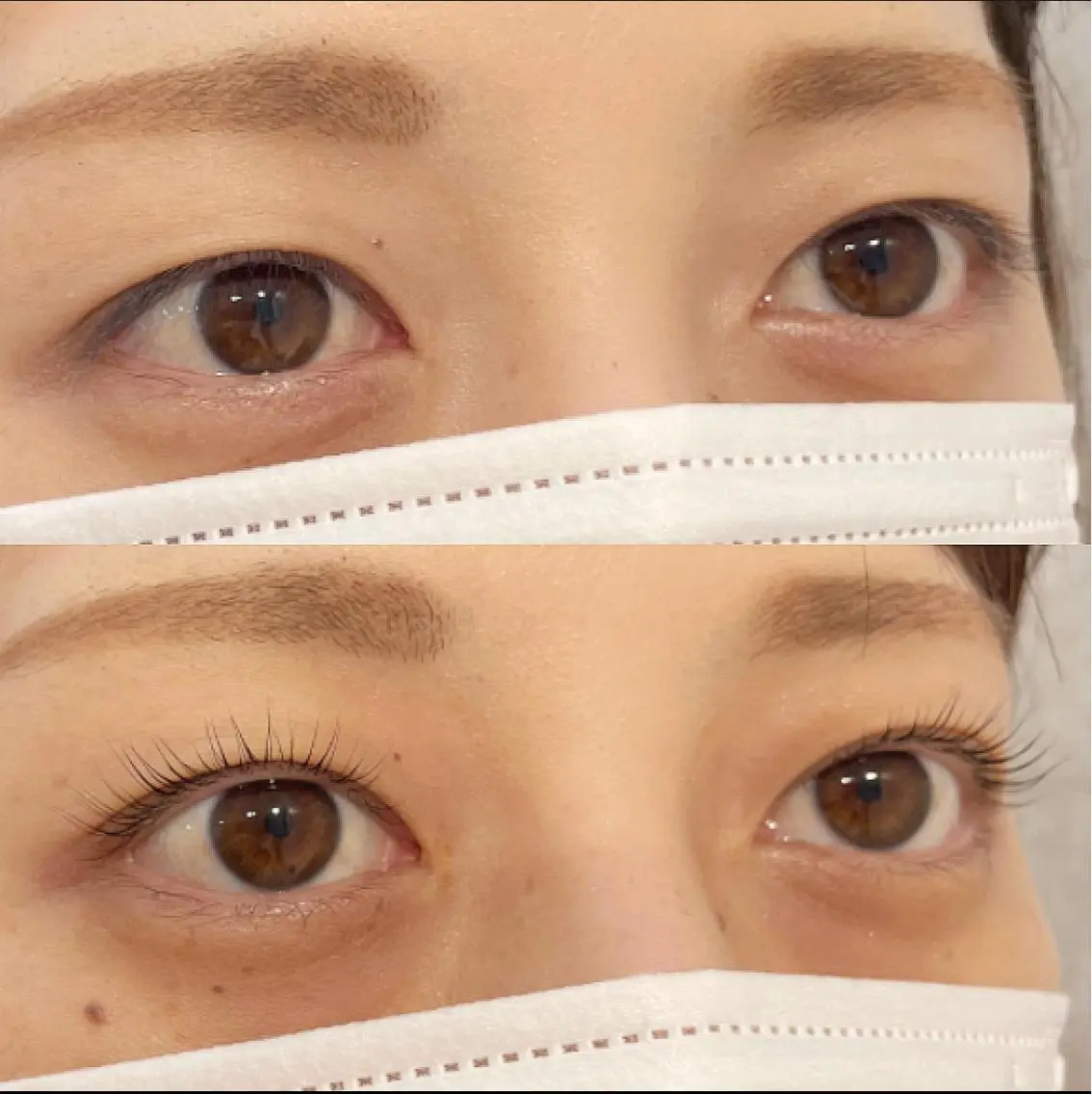♥まつ毛パーマ+毛質改善🌙トリートメント♥の写真