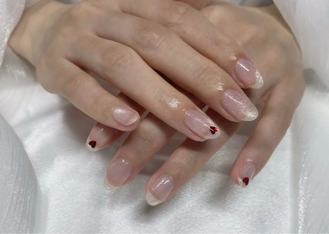 ネイル ハンドネイル spade nail reinaのネイルデザイン