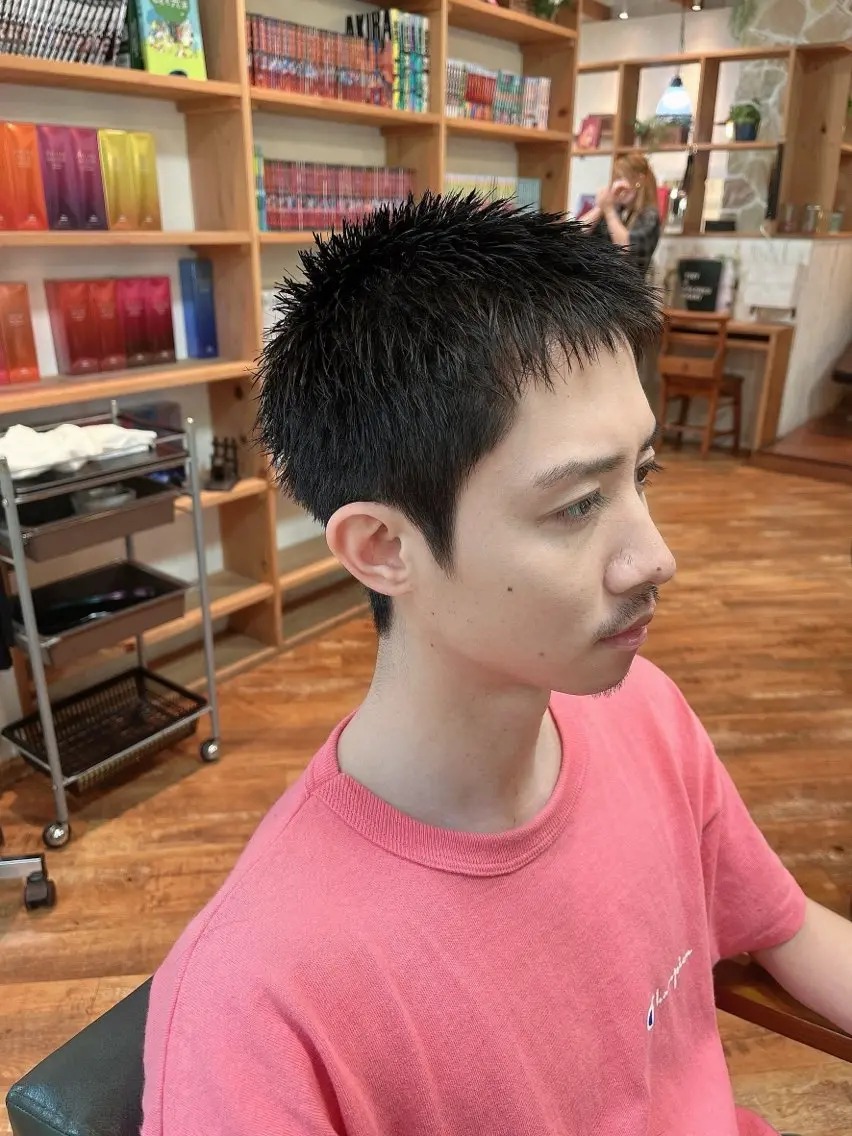 ショート little ひなたのヘアスタイル