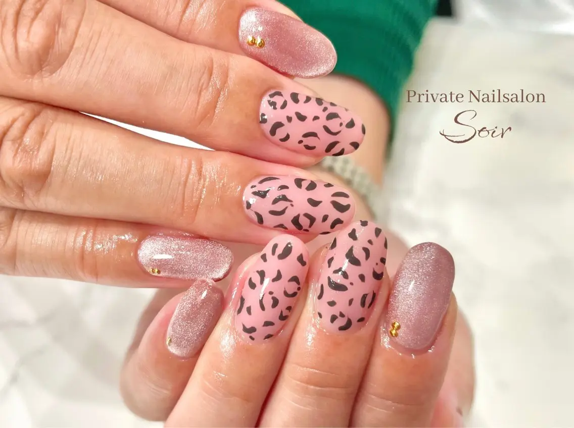 ネイル ハンドネイル nail soirのネイルデザイン
